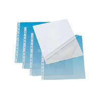 GENOTHERM Genotherm A/4 lefűzhető felül és oldalt nyitott KF00425 narancsos 120mm