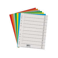 Q-CONNECT Elválasztólap A/4 karton Q-Connect fehér