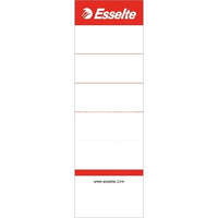 Iratrendező cserecímke 7,5cm-es iratrendezőkhöz 10db-os Esselte 81072/810801