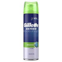 GILLETTE Gillette Series borotvazselé Sensitive Shooting 200 ml