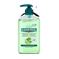 Sanytol Sanytol Antibakteriális Folyékony Szappan Zöld Tea és aloe vera 250 ml