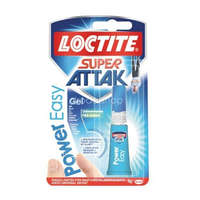 Pillanatragasztó Super Attak Power Easy 3g Loctite