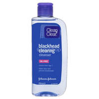 Clean & Clear Clean & Clear Mitesszer eltávolító arctisztító tonik 200 ml