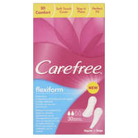 CAREFREE Carefree tisztasági betét 30 db Cotton Feel Flexi Form