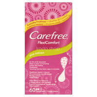 CAREFREE Carefree tisztasági betét 60 db FlexiComfort Normal Aloe