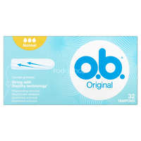 o.b. o.b. tampon 32 db Normal (12 db/#)