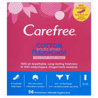 CAREFREE Carefree tisztasági betét 56 db Cotton Feel Flexiform Fresh