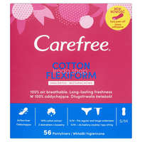 Carefree Carefree tisztasági betét 56 db Cotton Flexiform