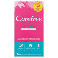 CAREFREE Carefree tisztasági betét 34 db Cotton Feel Normal