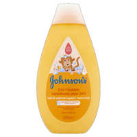 JOHNSON’S® JOHNSON’S® 2 az 1-ben buborékos fürdető és tusfürdő gyermekeknek 500 ml