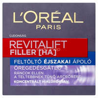 L’ORÉAL L'ORÉAL Revitalift Filler Ránctalanító Éjszakai Krém 50 ml