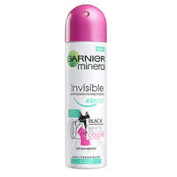 GARNIER GARNIER Mineral Deo Spray 150 ml Invisible Black&White Clean Fresh