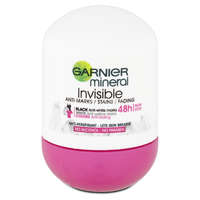 GARNIER GARNIER Mineral Deo Roll-On 50 ml Invisible Black&White Floral Touch