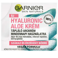 GARNIER GARNIER Skin Naturals Hyaluronic Aloe Krém 50 ml Száraz/Érzékeny Bőrre