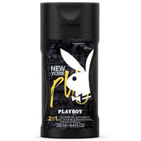 PLAYBOY Playboy Man tusfürdő&sampon 2in1 250 ml New York
