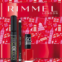 RIMMEL ajándékcsomag Wonder (spirál + szemceruza + körömlakk)