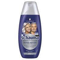 Schauma Schauma sampon 250 ml Hamvas csillogás (sárga hatás ellen, szőkített és ősz hajra)