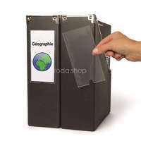 DJOIS Címketartó zseb, 62x150 mm, öntapadó, DJOIS