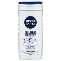 NIVEA NIVEA MEN tusfürdő 250 ml Silver protect