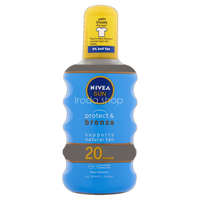NIVEA NIVEA SUN FF20 Protect & Bronze Barnulást Támogató Napolaj Spray 200 ml
