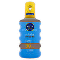 NIVEA NIVEA SUN FF30 Barnulást Támogató Napolaj Spray 200 ml
