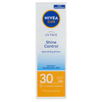 NIVEA NIVEA SUN FF30 Shine Control Napozó arckrém 50 ml