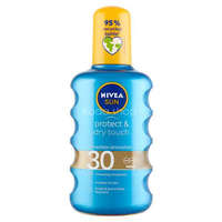 NIVEA NIVEA SUN FF30 Protect & Dry Touch Napozó Spray 200 ml