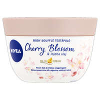 NIVEA NIVEA testápoló Soufflé 200 ml Cseresznyevirág&Jojobaolaj