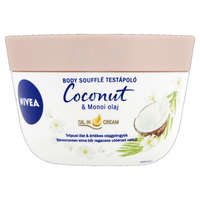 NIVEA NIVEA testápoló Soufflé 200 ml Kókusz&Monoi olaj