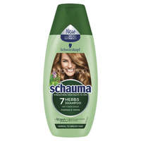 Schauma Schauma sampon 250 ml 7 gyógynövény (lelapulás ellen, zsíros hajra)