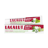 Lacalut Lacalut fogkrém 75 ml Aktiv Herbal