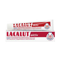 Lacalut Lacalut fogkrém 75 ml Aktiv