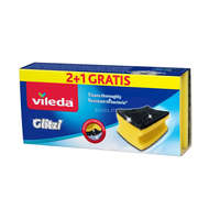 VILEDA VILEDA Glitzi Kristály súrolószivacs 2+1 db