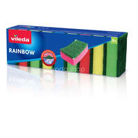 VILEDA VILEDA Rainbow mosogatószivacs 9 db / 9+1 db