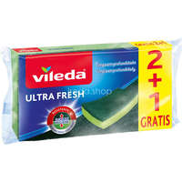 VILEDA VILEDA Ultra Fresh szivacs 2+1 db