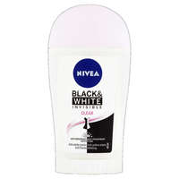 NIVEA NIVEA deo stift 40 ml Black&White invisible clear