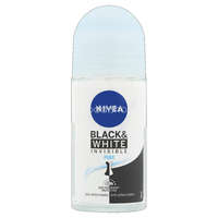 NIVEA NIVEA golyós dezodor 50 ml Black&White invisible pure