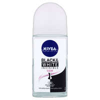 NIVEA NIVEA golyós dezodor 50 ml Black&White invisible clear