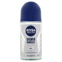 NIVEA NIVEA MEN golyós dezodor 50 ml Silver protect