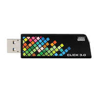 GOODRAM USB drive GOODRAM "CL!CK" USB 3.0 8GB fekete