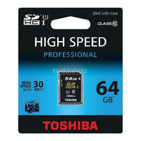 TOSHIBA Memóriakártya TOSHIBA SDHC Class 10 8GB