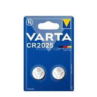  Gombelem Varta CR 2025 ELECTRONICS 2db 6025101402