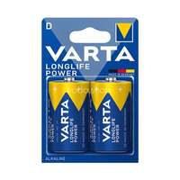 Elem Varta Longlife Power tartós LR20 góliát 1,5V 2db 4920121412