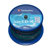 VERBATIM CD-R Verbatim 700MB 52x (Datalife) 50db/henger EXTRA 43351