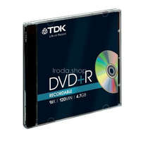  DVD+R TDK 4,7GB 16x