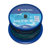 VERBATIM CD-R Verbatim 700MB 52x 50db/henger 43343