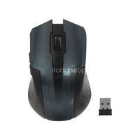 SILVERLINE Egér optikai vezeték nélküli Silverline RF-107 kék