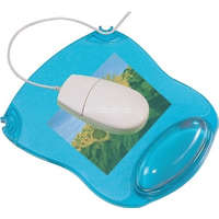 Q-CONNECT Egérpad csuklótámasszal Q-Connect kék