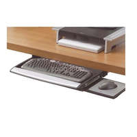 FELLOWES Billentyűzettartó Fellowes Deluxe, kihúzható FLW80312