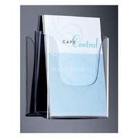 SIGEL Prospektustartó A/4 1részes fali Sigel LH115